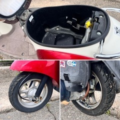 実働 デジタルメーター クレアスクーピー i AF55 原付 スクーター 富山 ★ CREA SCOOPY i ★ コミュニケーションメータの画像