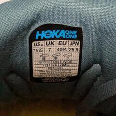 HOKA クリフトン8WIDE【 25.5cm】の画像