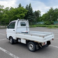 三菱　ミニキャブ　u42t オートマ　車検R8　エアコン　軽トラック　 ミツビシ　軽トラ　貨物車　4wd AT パワステの画像