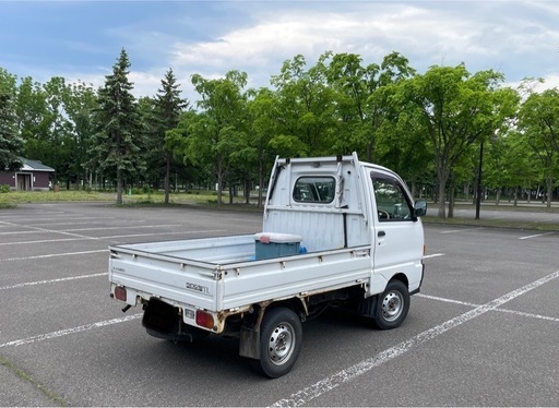 三菱　ミニキャブ　u42t オートマ　車検R8　エアコン　軽トラック　 ミツビシ　軽トラ　貨物車　4wd AT パワステ