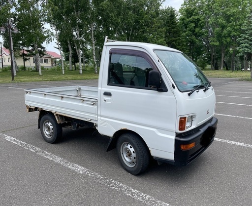 三菱　ミニキャブ　u42t オートマ　車検R8　エアコン　軽トラック　 ミツビシ　軽トラ　貨物車　4wd AT パワステ