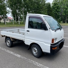 三菱　ミニキャブ　u42t オートマ　車検R8　エアコン　軽トラック　 ミツビシ　軽トラ　貨物車　4wd AT パワステの画像