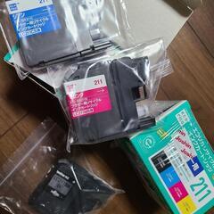 【お取引中です】【新品未使用未開封】インクカートリッジ　エコリカ　ブラザー用２１１　セットの画像