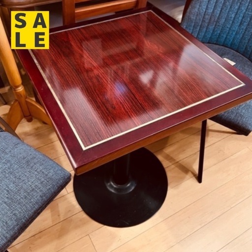 JF0247　喫茶店テーブル　カフェテーブル　レトロ　昭和　テーブル