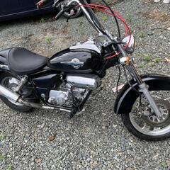 決まりました！MAGNA50 マグナ50　バイク　二年自賠責つきの画像