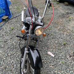 決まりました！MAGNA50 マグナ50　バイク　二年自賠責つきの画像