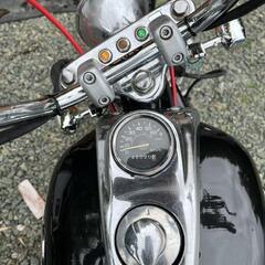 決まりました！MAGNA50 マグナ50　バイク　二年自賠責つきの画像