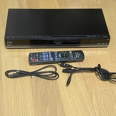 【取引決定済】ブルーレイディスクレコーダー　PanasonicD...