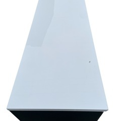 サンコウ キッチンカウンター 食器棚 ロータイプ 木製 引き出し収納の画像