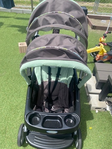 グレコレディ 2人乗りベビーカー