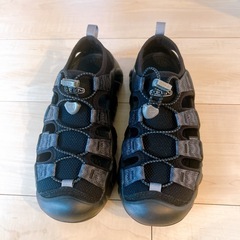 試着のみ⭐️ 24.5cm　KEEN キーン  HYPERPOR...