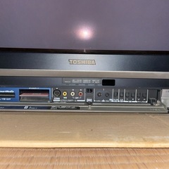 あと付け地上デジタルチューナー付32型テレビあげますの画像