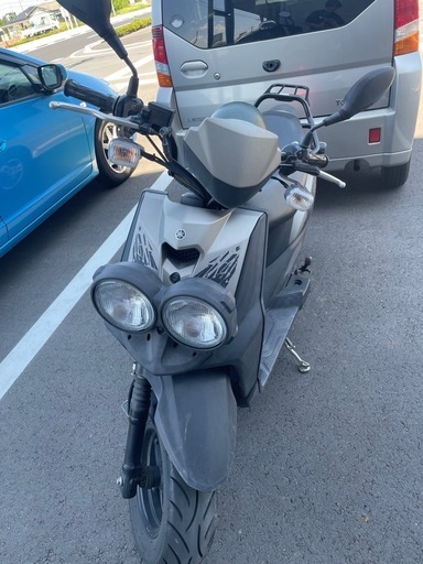 最終値下げ！！ヤマハBW'S50 2015年式 自賠責2年付き おまけ多数