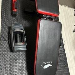  おまけ付き パワーブロック トレーニングベンチ  の画像