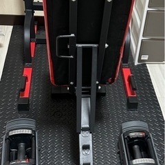  おまけ付き パワーブロック トレーニングベンチ  の画像