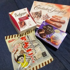 チョコ