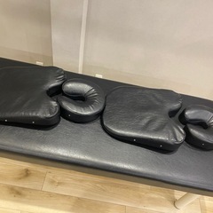 胸当て枕、顔枕