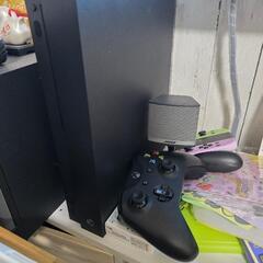 X BOX ONE X　本体　ﾓﾝﾊﾝﾜｲﾙｽﾞ遊べます！