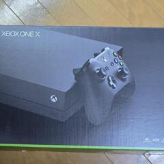 問合せ多数🎉X BOX ONE X　本体　ﾓﾝﾊﾝﾜｲﾙｽﾞ遊べます！6/7受け付け終了！の画像