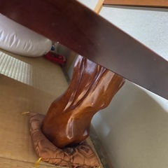 ⭐︎値下げ⭐︎25年前の一枚板　横約182センチの画像