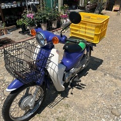 ホンダ　スーパーカブ110　ja07