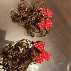 幼児、ベビー用ヘアアクセサリーの画像