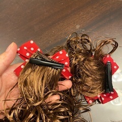 幼児、ベビー用ヘアアクセサリーの画像