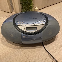 SONY 　CDラジカセの画像