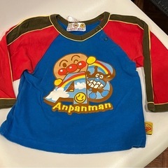 アンパンマン 長袖Tシャツ 95サイズ ベビー キッズ