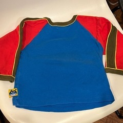 アンパンマン 長袖Tシャツ 95サイズ ベビー キッズの画像