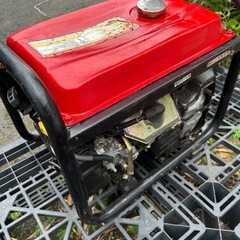 【完売】ホンダ 発電機 EP600H 始動確認  燃料キャップ難あり の画像