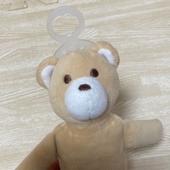 Paci Friends ★ おしゃぶりホルダー　くま　ぬいぐるみ　人気の画像