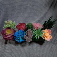 フェイクグリーン多肉植物の画像