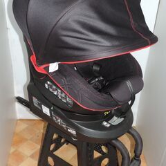 ベビー・子供用品買取販売キッズモール湘南/エールベベ・クルット４iプレミアム/新生児～４歳頃/ISO FIX/洗濯済の画像