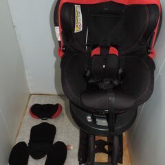ベビー・子供用品買取販売キッズモール湘南/エールベベ・クルット４iプレミアム/新生児～４歳頃/ISO FIX/洗濯済の画像