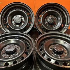 トヨタ FJクルーザー 純正ホイール スチールホイール 17イン...