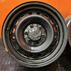 トヨタ FJクルーザー 純正ホイール スチールホイール 17インチ 4本 7.5