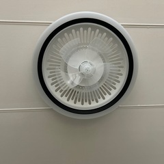 シーリングライト　ファン付き