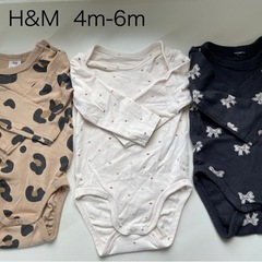 H&M ロンパース　ベビー服