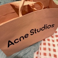 【未使用】アクネスタディオス　ルーズフィットジーンズ　Mサイズ