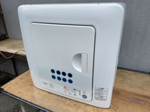 ★動作〇★ 乾燥機 東芝 ED-60C 18年製 電気衣類乾燥機 衣類乾燥機 梅雨 対策