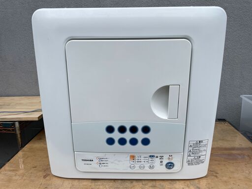 ★動作〇★ 乾燥機 東芝 ED-60C 18年製 電気衣類乾燥機 衣類乾燥機 梅雨 対策