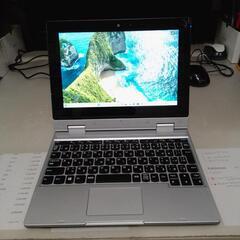 NEC Windowsタブレット　キーボードドック付き