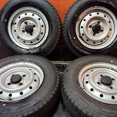 DUNLOP SV01 145R12 6PR LT スタッドレス...