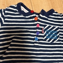 キッズ服 上下の画像