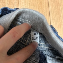 キッズ服 上下の画像