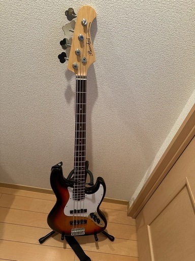 【再募集・内容/価格変更】Bacchusエレキベース・アンプ他