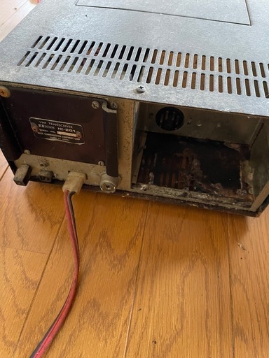 ジャンク】ICOM IC-201 アマチュア無線機｜レトロ無線・部品取り