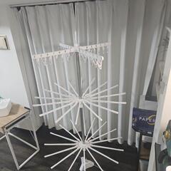 洗濯物干しの画像