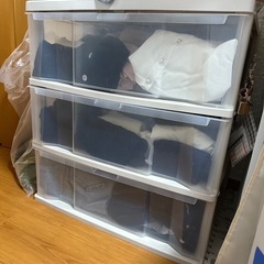 3段収納ケース